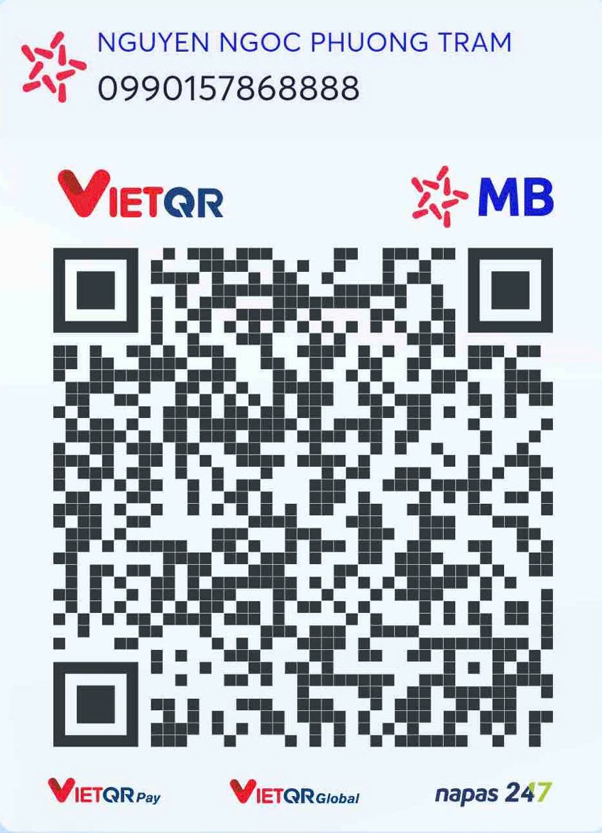 Mã VietQR tài khoản MB Bank của Nguyen Ngoc Phuong Tram, số 0990157868888