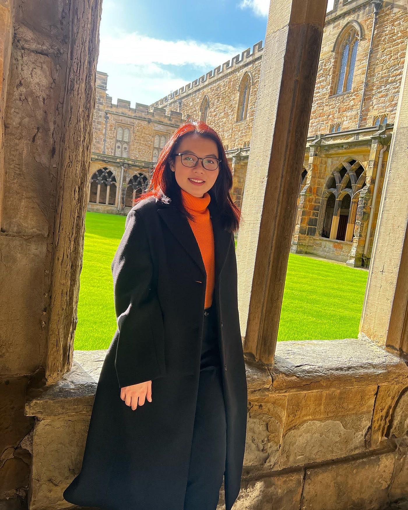 Trâm Nguyễn tại Đại học Durham, Anh
